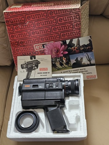 Vintage eumig makro sound - vintage, 80