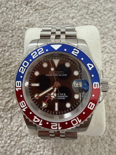Seiko pepsi bezel watch - seiko,