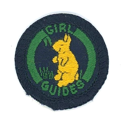 Rare vintage girl guides - rare,