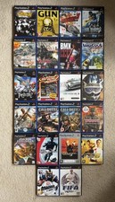 22 PS2 Games Bundle Lot  / No Duplicates / All With Manuals /Bar one- Star Wars-