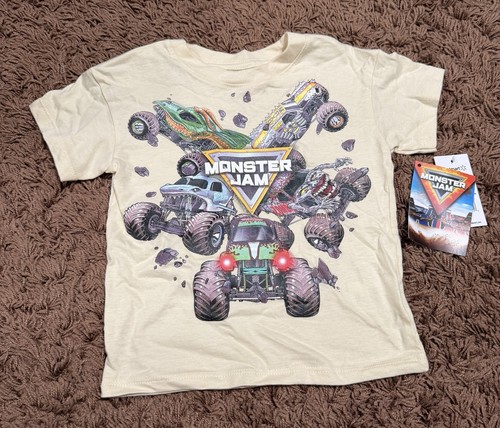 New monster jam trucks - new,