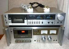 Akai and Mitsubishi Stereo