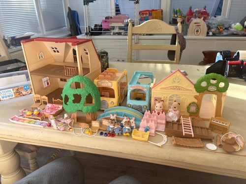 Sylvanian families job - sylvanian, lot