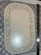 Eternal Beau vintage chopping board, wooden. Rectangular and rounded edges