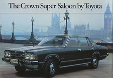 Toyota Crown 2600 Super Saloon