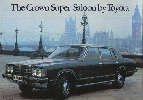 Toyota crown 2600 super saloon - crown,