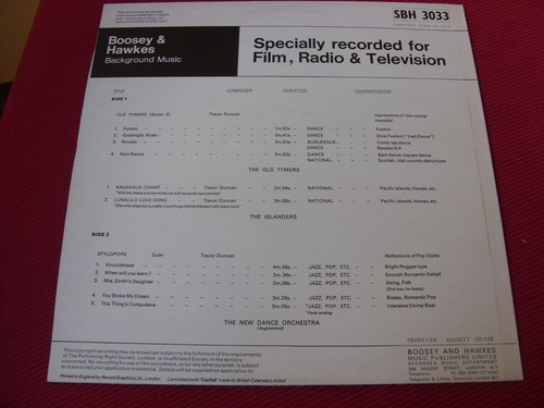 Boosey hawkes sbh - 3033, old