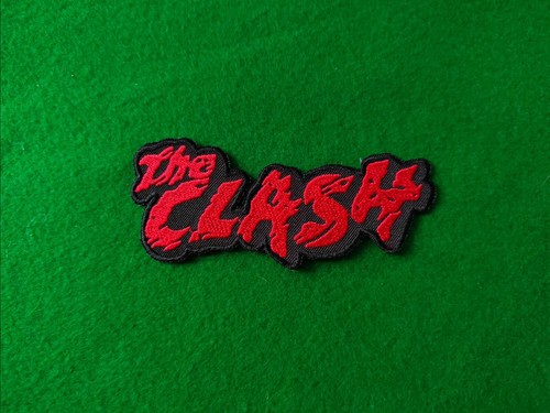 The clash sew iron on - (c),