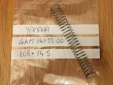Yamaha Carburettor spring