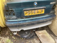 BMW 316 E36 .Compact Rear Bumper Green With Sensors
