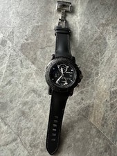 Montblanc Sport 104279 with 44mm Steel case and Black dial. Excellent condition.