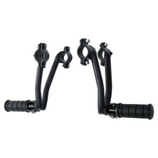 Rear Footpeg Footrest & Hanger Assembly for Kawasaki EN 650 Vulcan S 2021-