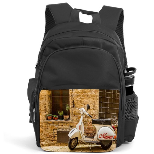 Personalised scooter backpack - personalised,