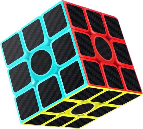 Magic puzzle speed cube - cube, neon