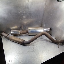 Seat Leon Cupra R 2000-2006 Resonated Cat Back Exhaust System 2.5" Oval Exit