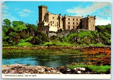 Postcard Dunvegan Castle Isle of Skye Scotland posted 1975