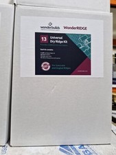 Universal Dry ridge system 6m | Fix  Roof kit Mortar Free Concreate clay system