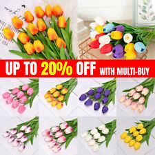 10PCS Artificial Tulip Fake