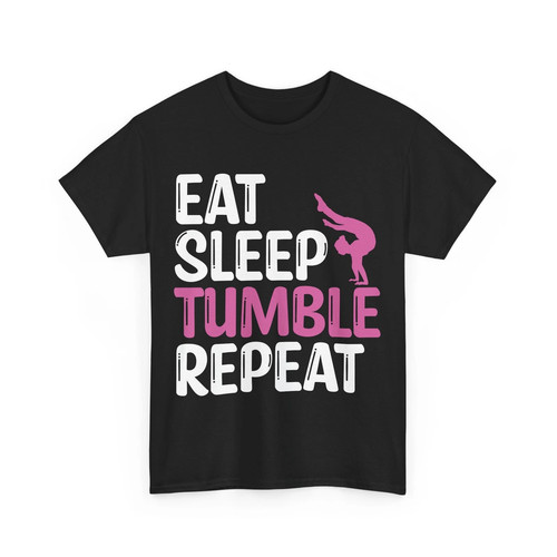 Tumbling shirt eat sleep - tumbling,