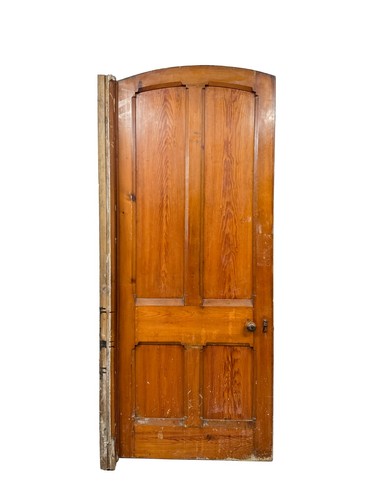 Victorian panel pitch pine - panel,
