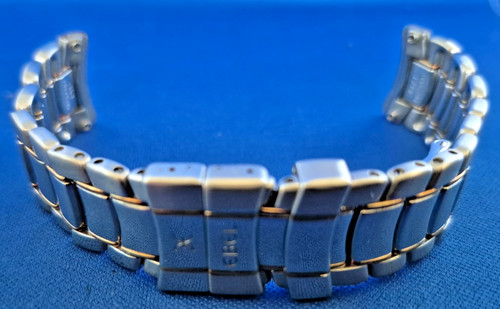 Ebel 18k steel 1911 - 18k, /