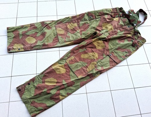 Italian camouflage trousers