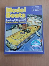 Model Boats Magazine July 1980