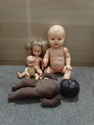 Vintage antique dolls job - vintage,