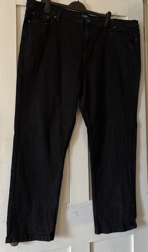 Cotton traders black stretch - cotton,