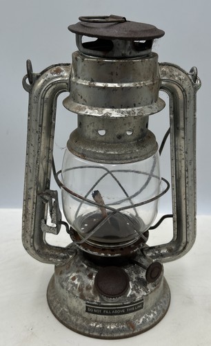 Vintage silver paraffin oil - vintage,
