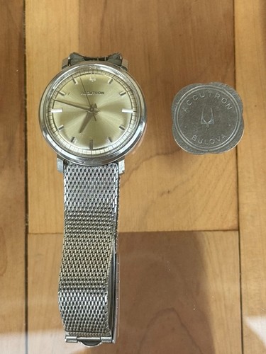 Vintage 1966 bulova accutron - vintage,