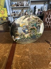 Vintage Art Decor Oval