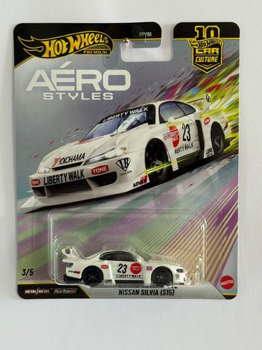 Hot wheels premium - aero, styles