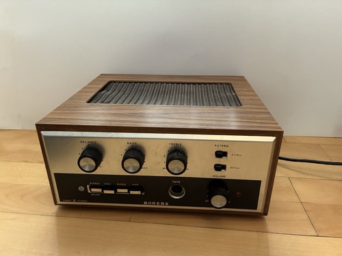 Rogers cadet iii valve - iii, amp