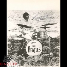 Ringo Starr signed 8x10 Photo