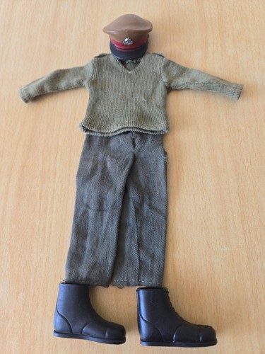 Vintage action man - action, officers