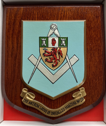 The antrim lodge installed - antrim,