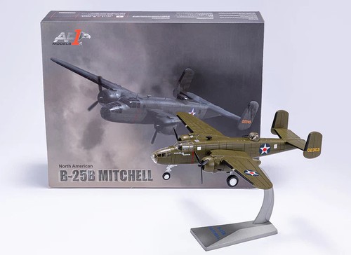 25b mitchell whirling - 1:72, b-25b