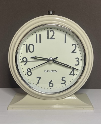 Westclox big ben alarm - alarm, clock