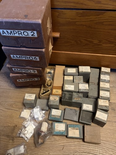 Ampro vintage projector spares - projector,