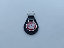 Vauxhall Key Fob Ring Leather  