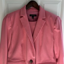 Ann Taylor Salmon Pink Sheath