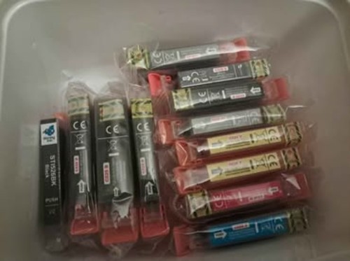 Cannon printer cartridges - 13,