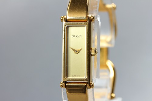 Exc gucci 1500l gold - 1500l, dial