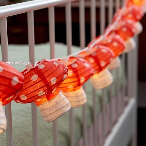 String paper lantern - paper,
