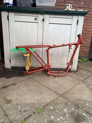 Bsa c15 frame - bsa,