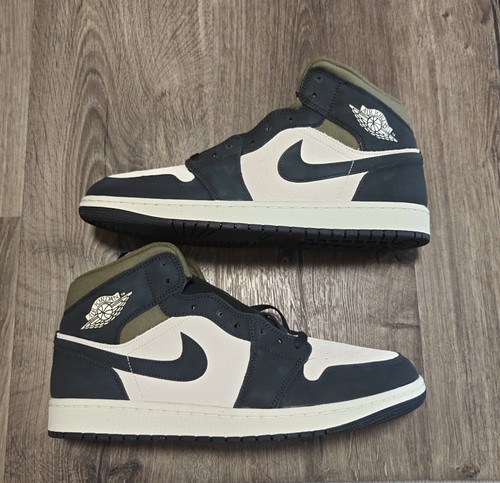 Nike air jordan mid off - air, 1