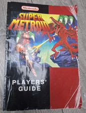 Super Metroid Players Guide Only- Super Nintendo- Snes-FREE POSTAGE