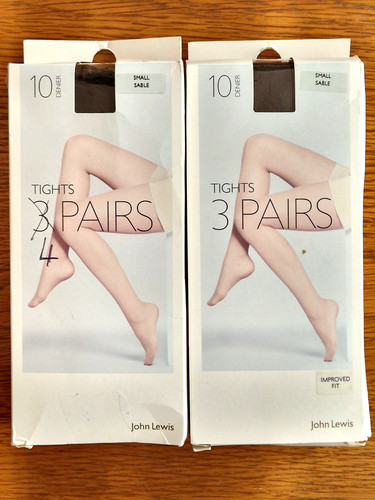 Pairs bundle denier - 10, sheer