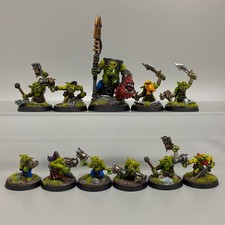 ORK RUNTHERD SQUAD WARHAMMER 40K 40,000 ORKS GROTS GRETCHIN GAMES WORKSHOP